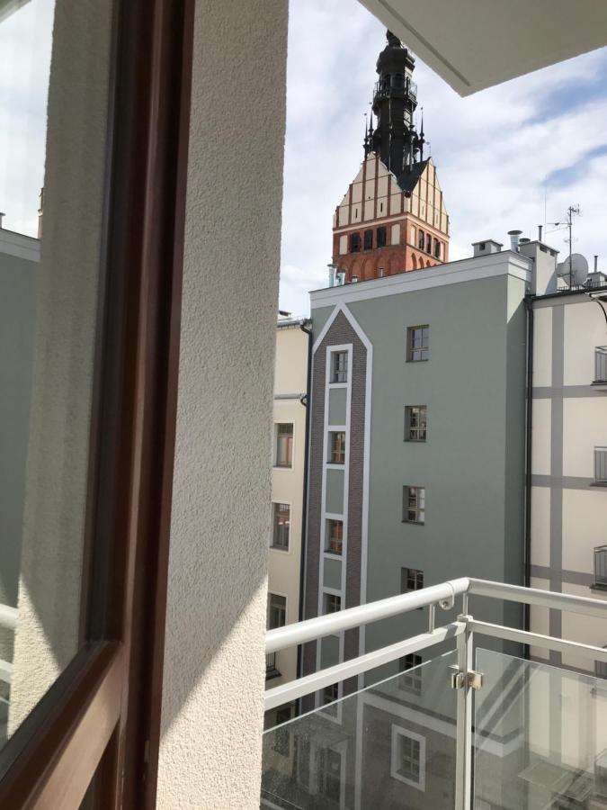 Apartament Bulvar Premium Starowka Elblag Buitenkant foto