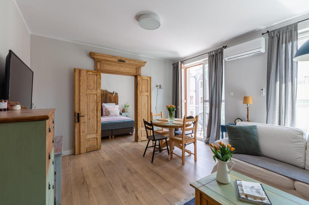 Apartament Bulvar Premium Starowka Elblag Buitenkant foto