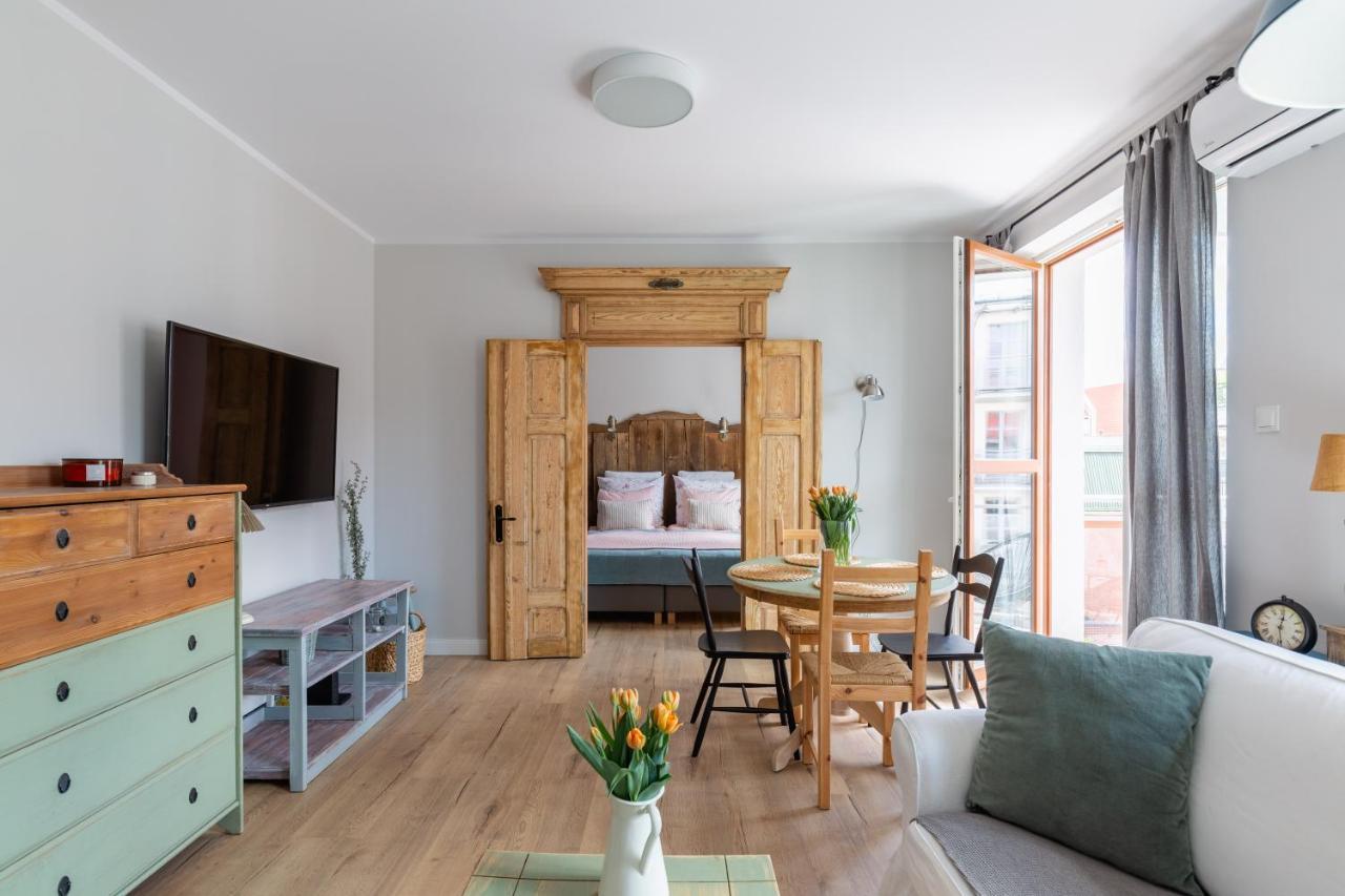 Apartament Bulvar Premium Starowka Elblag Buitenkant foto