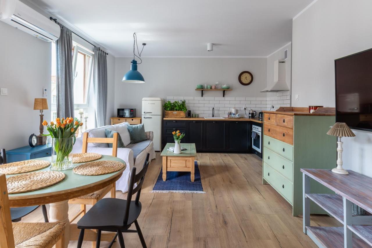Apartament Bulvar Premium Starowka Elblag Buitenkant foto