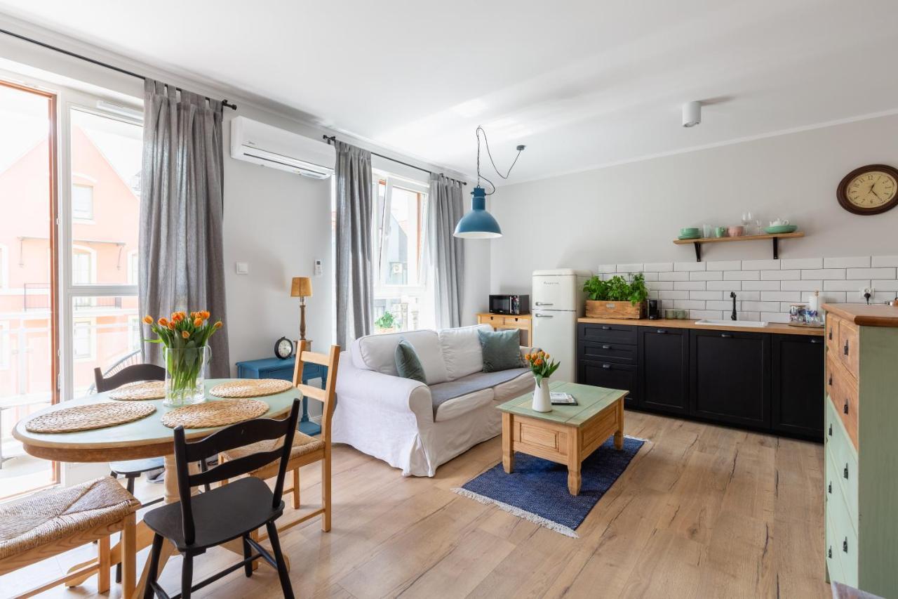 Apartament Bulvar Premium Starowka Elblag Buitenkant foto