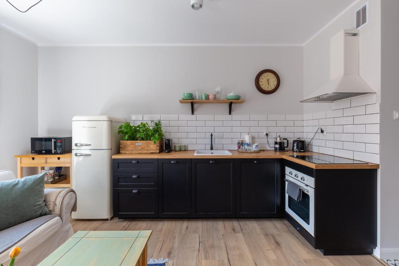 Apartament Bulvar Premium Starowka Elblag Buitenkant foto