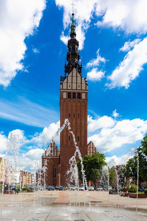 Apartament Bulvar Premium Starowka Elblag Buitenkant foto