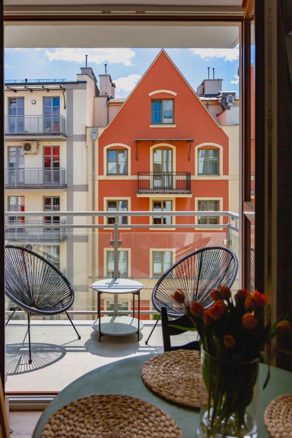 Apartament Bulvar Premium Starowka Elblag Buitenkant foto