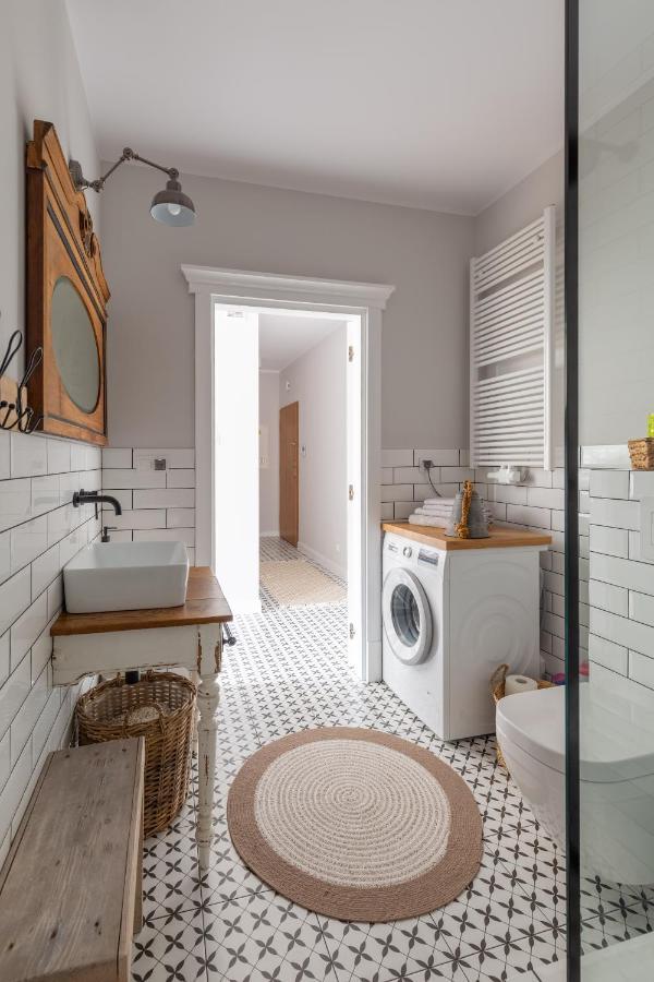 Apartament Bulvar Premium Starowka Elblag Buitenkant foto