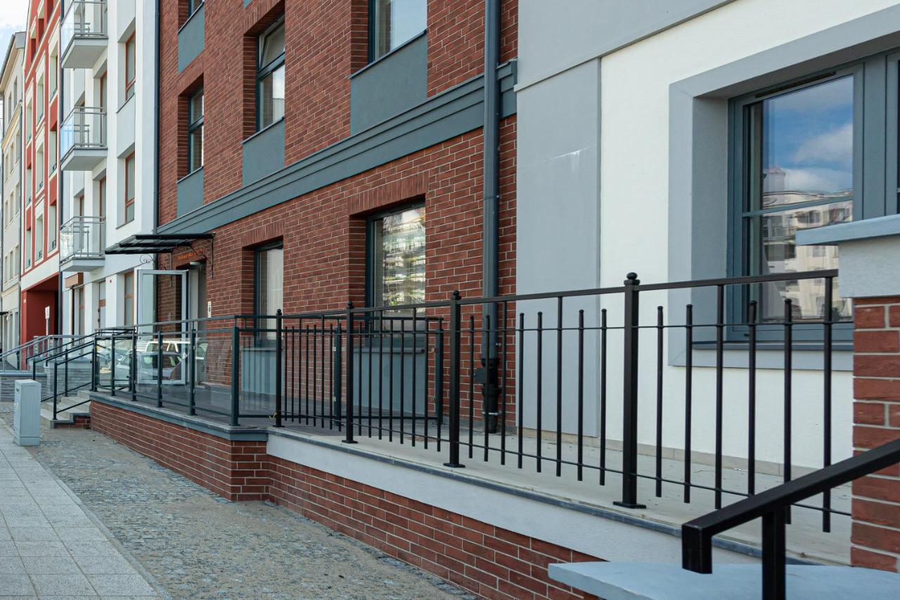 Apartament Bulvar Premium Starowka Elblag Buitenkant foto