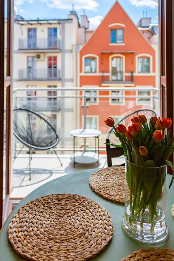 Apartament Bulvar Premium Starowka Elblag Buitenkant foto